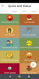 Best Quotes and Status with Quotes Creator