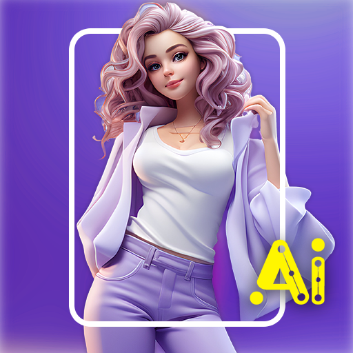 AI Wallpaper Generator App logo