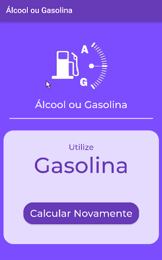 Combustível Screen 3