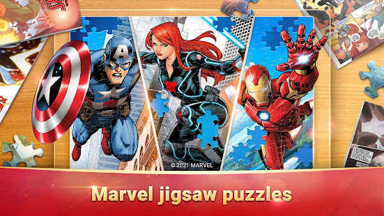 Magic Jigsaw Puzzles - Game HD 6.5.2 Screenshots 10