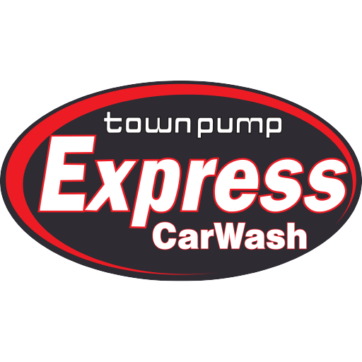 Town Pump Express Wash logo