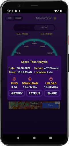 Internet Speedometer - 1