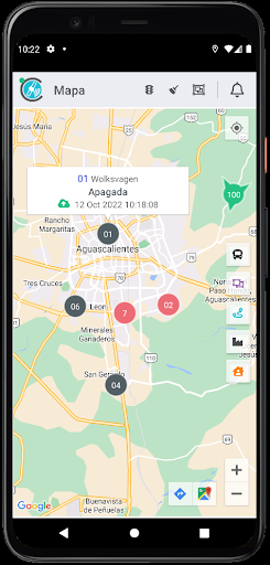 centralGPS Screen 3