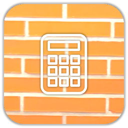Icon image Calcular ladrillos para muro y