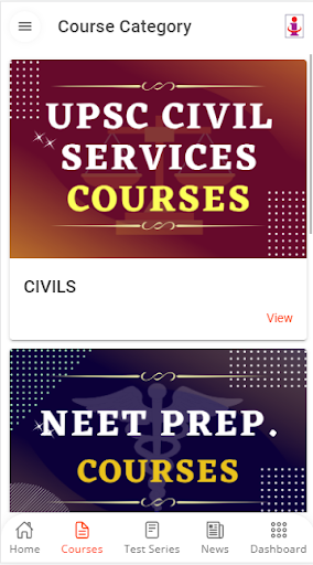 Android application INSIGHT DELHI screenshort