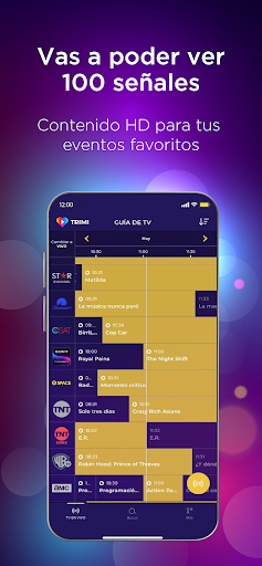 Trimi: TV en VIVO Screen 3