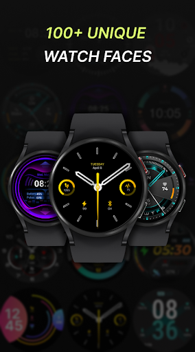 Android application Watch faces - Clock Wallpaper screenshort