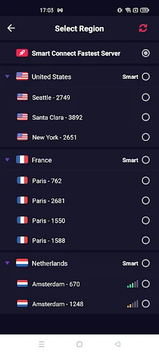 VPN Inf screenshot 2