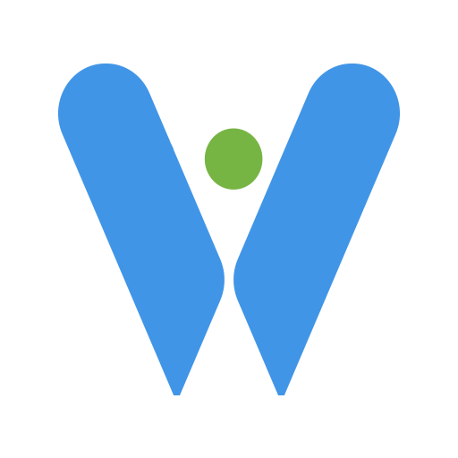Wizert English -1:1 Live Class logo