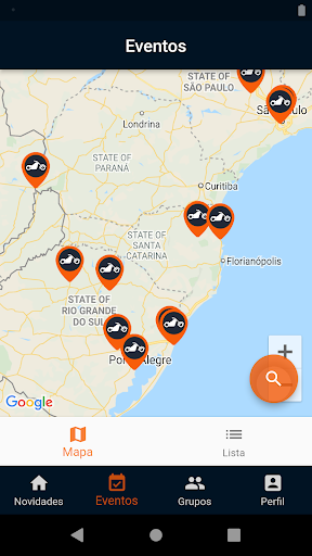 Moto na Veia Screen 2