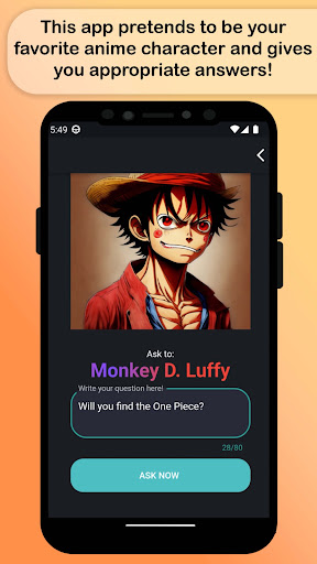 AniAI-Talk to Anime Characters Screen 2