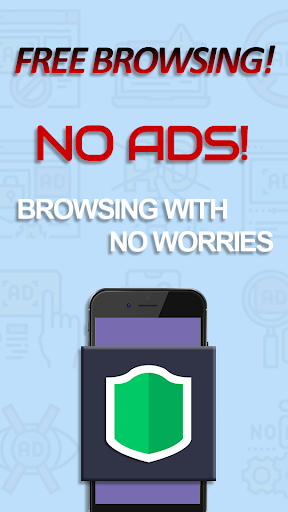Unique Adblocker Browser Screen 2