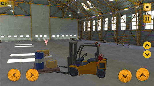 Forklift Simulator: Hangar