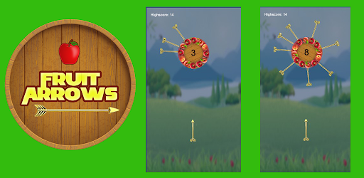 Android application Fruit Arrows screenshort