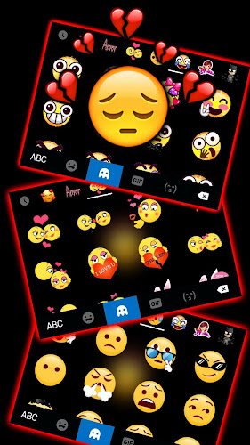 Bàn phím Broken Heart Emoji - Phiên Bản Mới Nhất Cho Android - Tải Xuống Apk