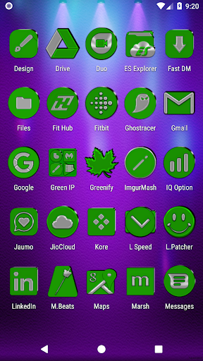 Green Icon Pack Screenshot 4 - AppWisp.com
