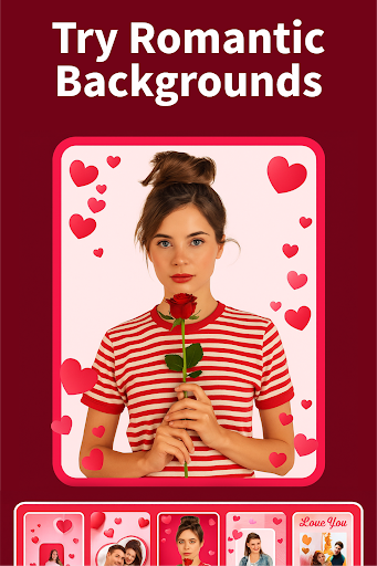 Love Photo Frames Photo Editor screenshot 8