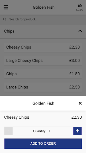 Golden Fish & Chips Screen 3