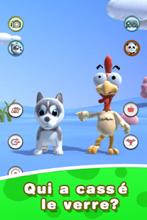 Parler Chiot Et Chick screenshots apk mod 5