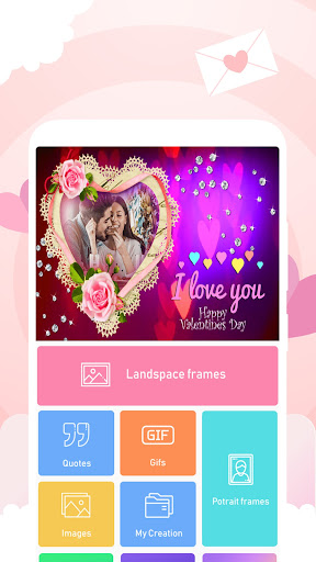 Valentines Day Photo Frame Screen 2