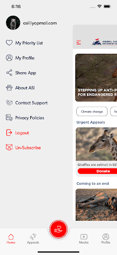 Animal Survival International Screen 2