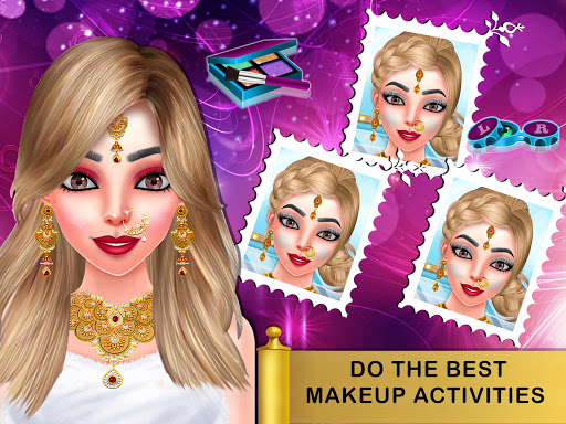 Android application Royal Indian Princess Beauty S screenshort