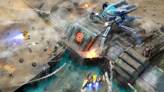 Defense Legend 3: Future War MOD APK (Dinero ilimitado) 3