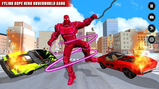 Robot Super Speed Hero: Rescue Screen 2