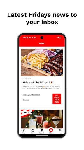 TGI Fridays UK Screenshot 4 - AppWisp.com