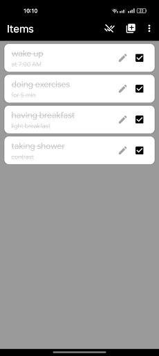 Writefy | To-Do Lists & Notes Screen 2