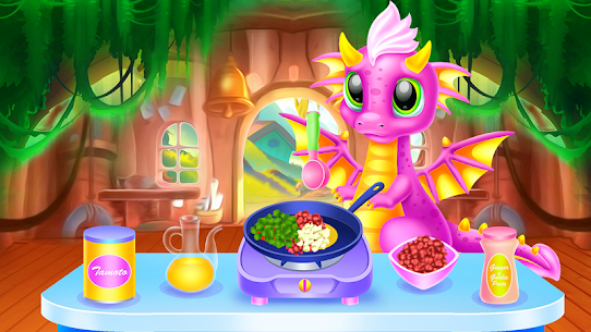 Cute Dragon Caring and Dressup 1