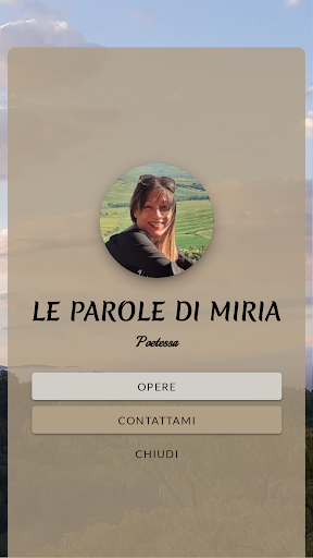 LE PAROLE DI MIRIA Screen 2