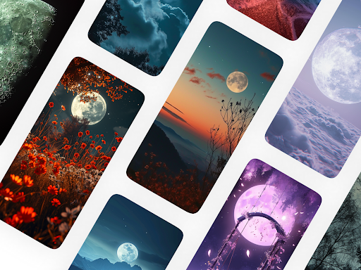 Moon Wallpaper Screen 2