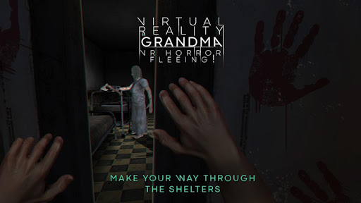 V R Grandma VR Horror Fleeing! Screen 3