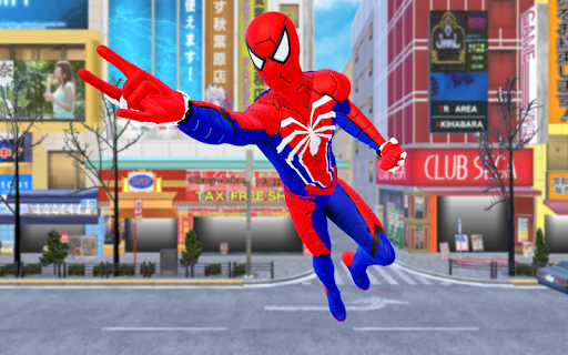 Télécharger Gratuit Spider Hero Lutte Gangster Corde Bataille Crime APK MOD screenshots 1