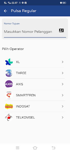 Sawreload Pulsa & PPOB Murah Screen 3
