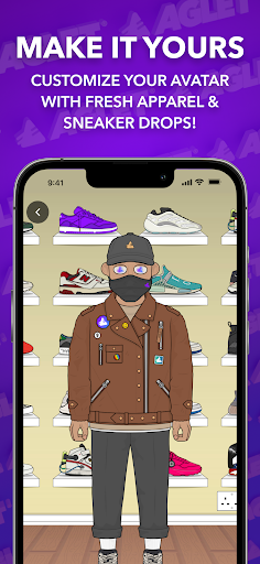 Aglet - the sneaker game 1.20.1 screenshots 2