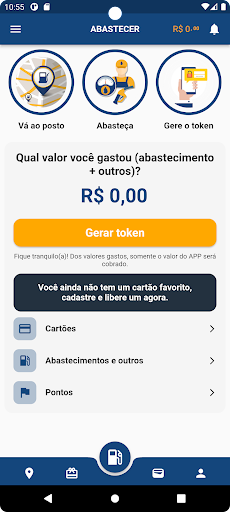 Android application HG Pay screenshort