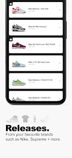 Droplist - Sneaker Releases Screenshot