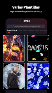 Tempo: Editor de videos música