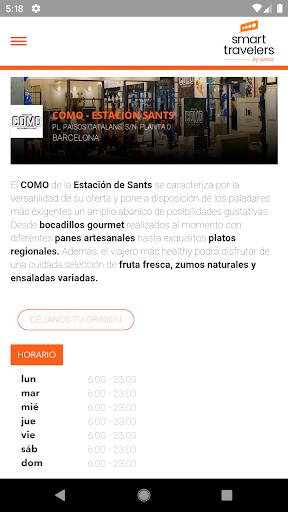 Smart Travelers Screen 2