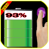 finger battery charger prank 2 icon