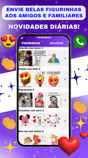 Figurinhas Para Zap Zap Screen 2