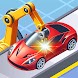 Car Factory - AI Tycoon Sim - Androidアプリ