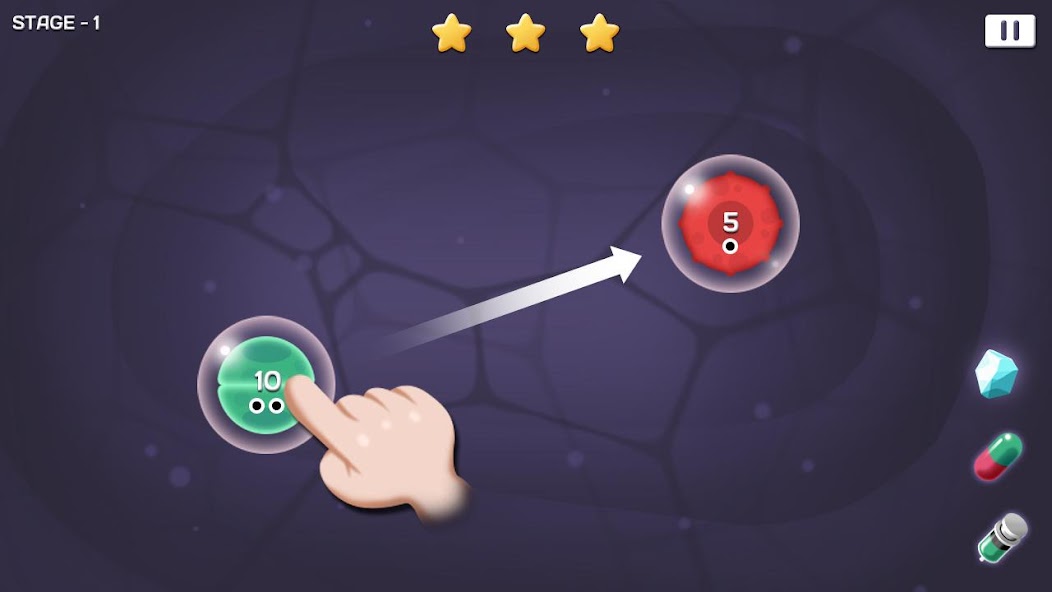 Cell Expansion Wars 1.1.8 APK + Mod (Unlimited money) for Android