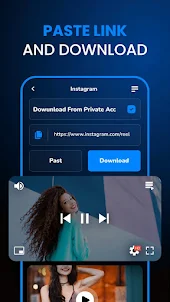 All Video Downloader : Story