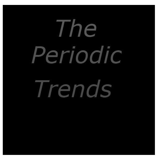 The Periodic Trends  Icon