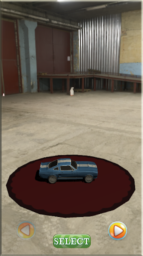 Android application Zig Zag Car screenshort