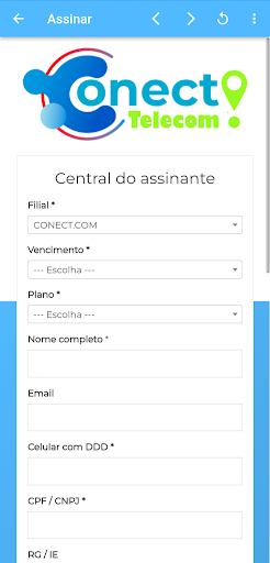 Conecty Screen 3