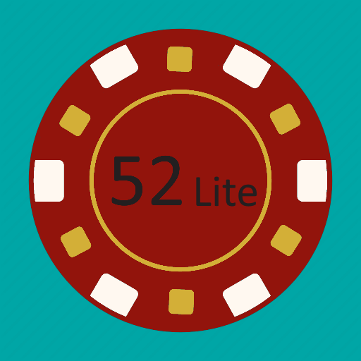 52 Cards Lite - Card Counting  Icon